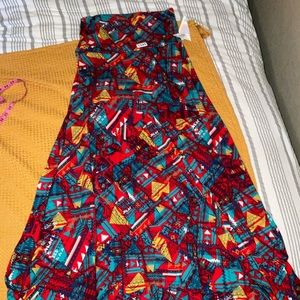 Women’s maxi skirt size Medium Women’s Lularoe maxi skirt